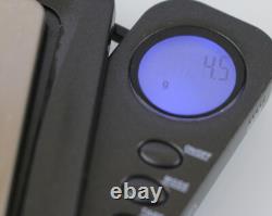 Rare! Vintage CEKH Native American Zuni Opal Inlay Sterling Silver Earrings