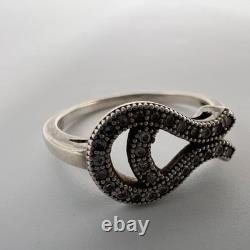 Rare Vintage Sterling Silver 925 Ring Women's Fashion Jewelry