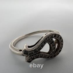 Rare Vintage Sterling Silver 925 Ring Women's Fashion Jewelry