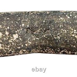 Rare Vintage Sterling Silver Southwestern Arts & Crafts Guild Bracelet Cuff 6.5