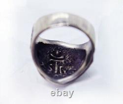 Roman Soldier Sterling Silver Ring