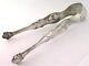 Royal Original Rare Vintage Sterling Silver 800 Sugar Tongs Germany 41.02 Gr