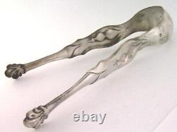 Royal Original Rare Vintage Sterling Silver 800 Sugar Tongs Germany 41.02 gr