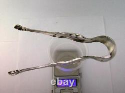 Royal Original Rare Vintage Sterling Silver 800 Sugar Tongs Germany 41.02 gr