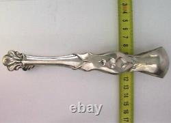 Royal Original Rare Vintage Sterling Silver 800 Sugar Tongs Germany 41.02 gr