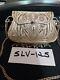 Slv 125 Gorgeous Vintage Sterling Silver Hand Made Kutch Small Clutch Bag Purse