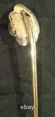Set of 8 Vintage, Taxco Sterling Silver Stirring Spoons, Pre Eagle