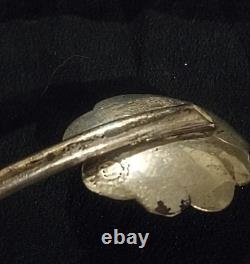 Set of 8 Vintage, Taxco Sterling Silver Stirring Spoons, Pre Eagle