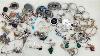 Shopgoodwill 925 Sterling Silver Jewelry Scrap Lot Valuable Gemstones Including Diamonds 014