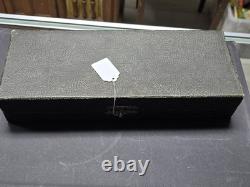 Sterling Silver 3.75 Cordial Goblets Cups Weighted Vintage. Box