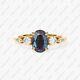 Sterling Silver Alexandrite Cz Minimalist Wedding Vintage Statement Ring Jewelry