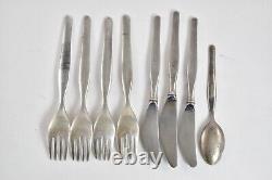 Sterling Silver Finland Vintage Partial Dinner Set (8 pieces) 71