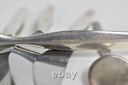 Sterling Silver Finland Vintage Partial Dinner Set (8 pieces) 71