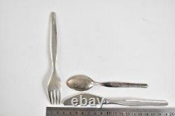 Sterling Silver Finland Vintage Partial Dinner Set (8 pieces) 71