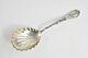 Sterling Silver Ornate Scroll Design Vintage Scalloped Spoon 11