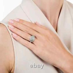Sterling Silver Ring 925 CZ Shop Today? White Marquise Women ADASTRA JEWELRY
