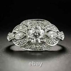 Sterling Silver Ring 925 CZ Shop Today? White Marquise Women ADASTRA JEWELRY