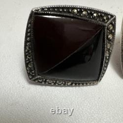 Sterling Silver Vintage Earrings