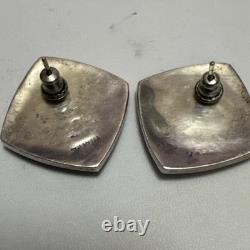 Sterling Silver Vintage Earrings