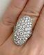 Style Vintage Sterling Silver Ring 925 Cubic Zirconia Round Adastra Jewelry
