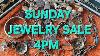 Sunday Live At 4pm Pt 7pm Et Jewelry Sale Vintage Sterling Silver