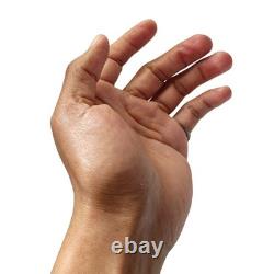 Sweet Vintage Navajo Kingman Turquoise Sterling Silver Ringsz6.10