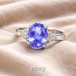 Tanzanite Wedding Ring Handmade Ring 925 Sterling Silver Ring Gifts For Her