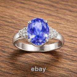 Tanzanite Wedding Ring Handmade Ring 925 Sterling Silver Ring Gifts For Her