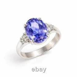 Tanzanite Wedding Ring Handmade Ring 925 Sterling Silver Ring Gifts For Her