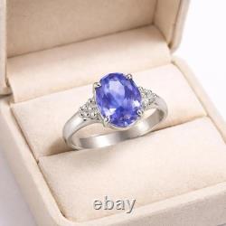 Tanzanite Wedding Ring Handmade Ring 925 Sterling Silver Ring Gifts For Her