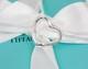 Tiffany & Co. Elsa Peretti Vintage Open Heart Necklace Medium 22mm Pendant
