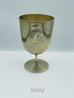 Tiffany & Co Vintage Sterling Silver National Golf Links of America Goblet Cup