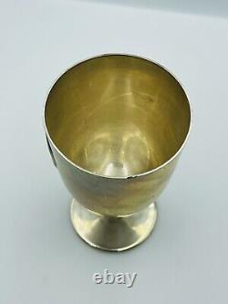 Tiffany & Co Vintage Sterling Silver National Golf Links of America Goblet Cup