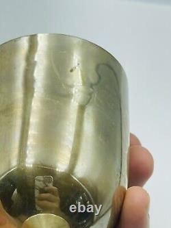 Tiffany & Co Vintage Sterling Silver National Golf Links of America Goblet Cup