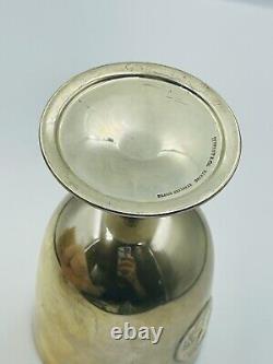 Tiffany & Co Vintage Sterling Silver National Golf Links of America Goblet Cup