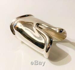 Tiffany Elsa Peretti Vintage Large Bone Cuff 1975