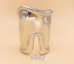 Tiffany Elsa Peretti Vintage Large Bone Cuff 1975