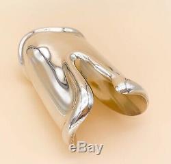 Tiffany Elsa Peretti Vintage Large Bone Cuff 1975