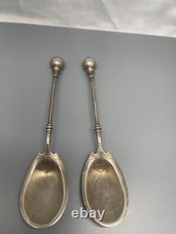 Tiffany & co sterling silver Spoons Vintage Patent 1863 Wight 42.7g