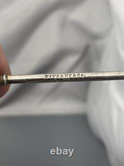 Tiffany & co sterling silver Spoons Vintage Patent 1863 Wight 42.7g