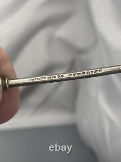 Tiffany & co sterling silver Spoons Vintage Patent 1863 Wight 42.7g