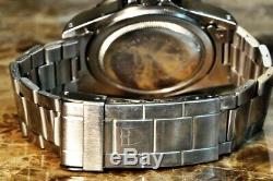 Tudor Submariner Prince Oysterdate 79090 with Rolex Crown and Rolex Case Back