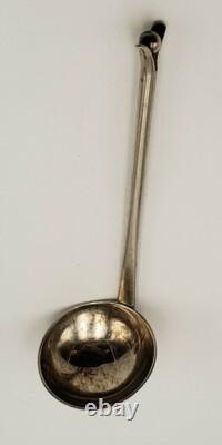 Unique Vintage Sterling Silver Small Handmade Ladle (#773)
