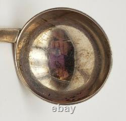 Unique Vintage Sterling Silver Small Handmade Ladle (#773)