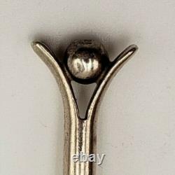 Unique Vintage Sterling Silver Small Handmade Ladle (#773)