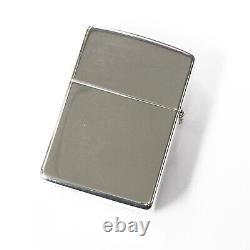 Used Vintage Zippo Sterling Silver Marlboro Cowboy 2004 Japan Limited Super Rare