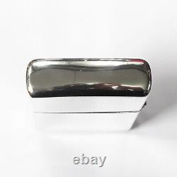 Used Vintage Zippo Sterling Silver Marlboro Cowboy 2004 Japan Limited Super Rare