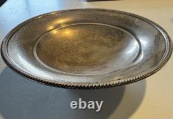 VINTAGE F. B. ROGERS SILVER CO. STERLING SILVER SMALL BOWL #303 6-1/2 Good Cond