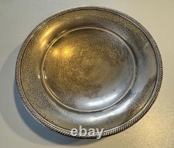 VINTAGE F. B. ROGERS SILVER CO. STERLING SILVER SMALL BOWL #303 6-1/2 Good Cond