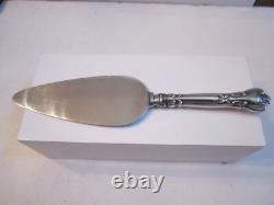 VINTAGE STERLING SILVER CAKE SERVER FLATWARE 10 LONG 95g TW TUB T